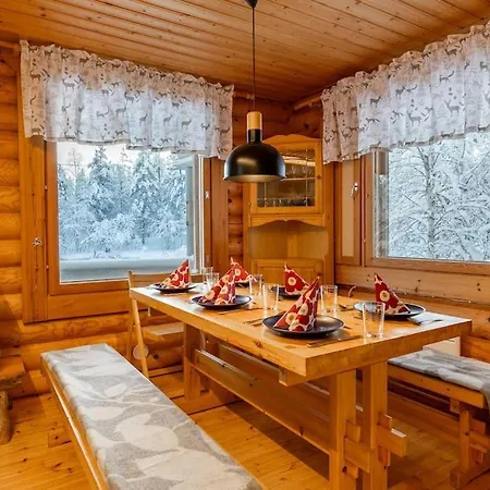 Lomamökit äkäsjoensuu *