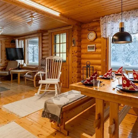 Aekaesjoensuu Chalé Äkäslompolo