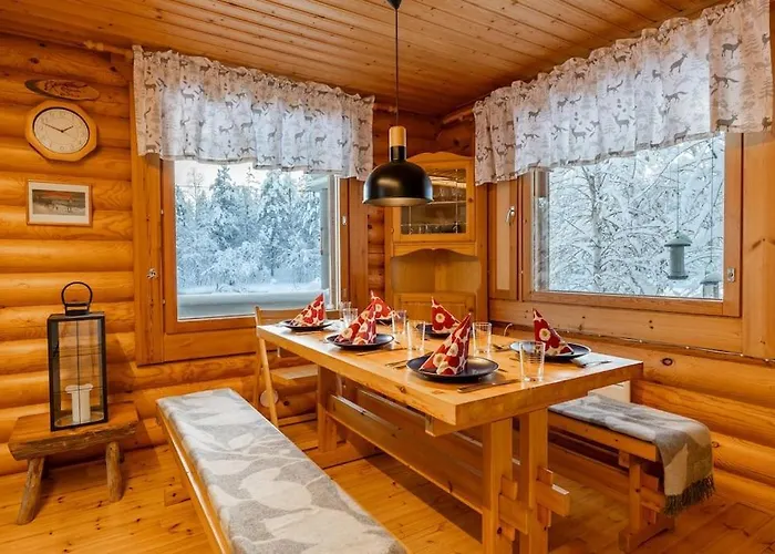 Шале Aekaesjoensuu *