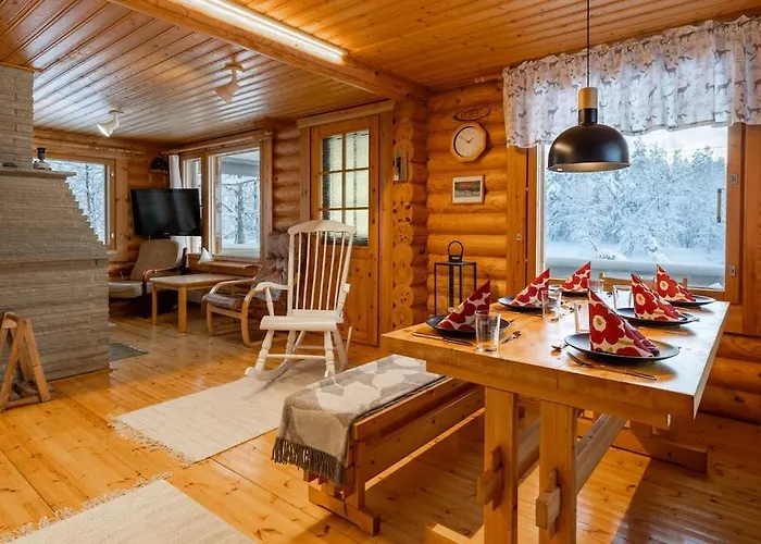 Aekaesjoensuu Шале Экясломполо